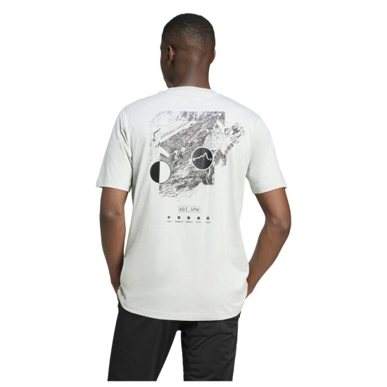 Adidas Ανδρική κοντομάνικη μπλούζα City Escape Space Graphic Tee